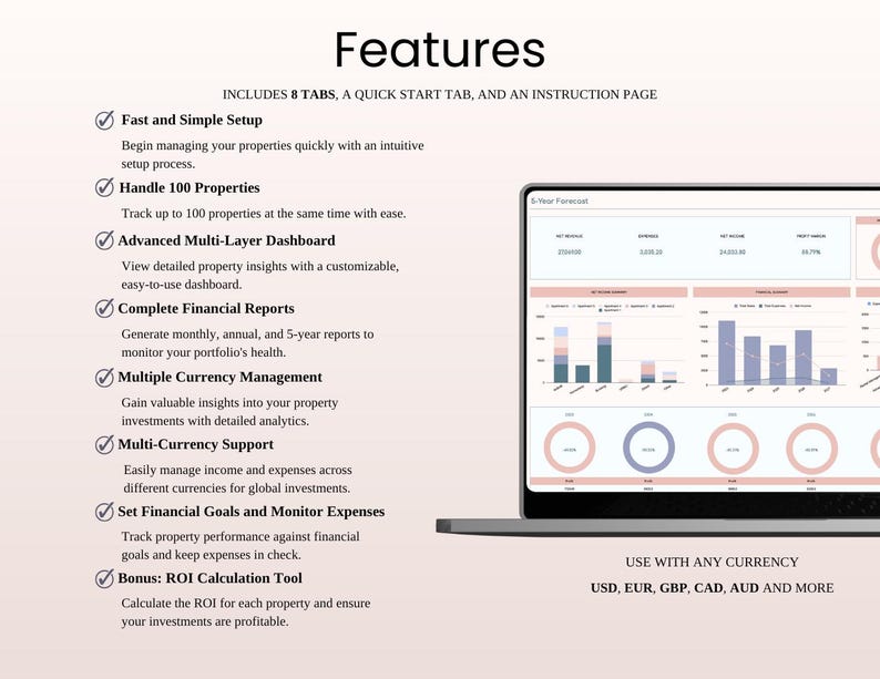 Airbnb Income & Expense Tracker