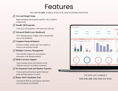 Airbnb Income & Expense Tracker