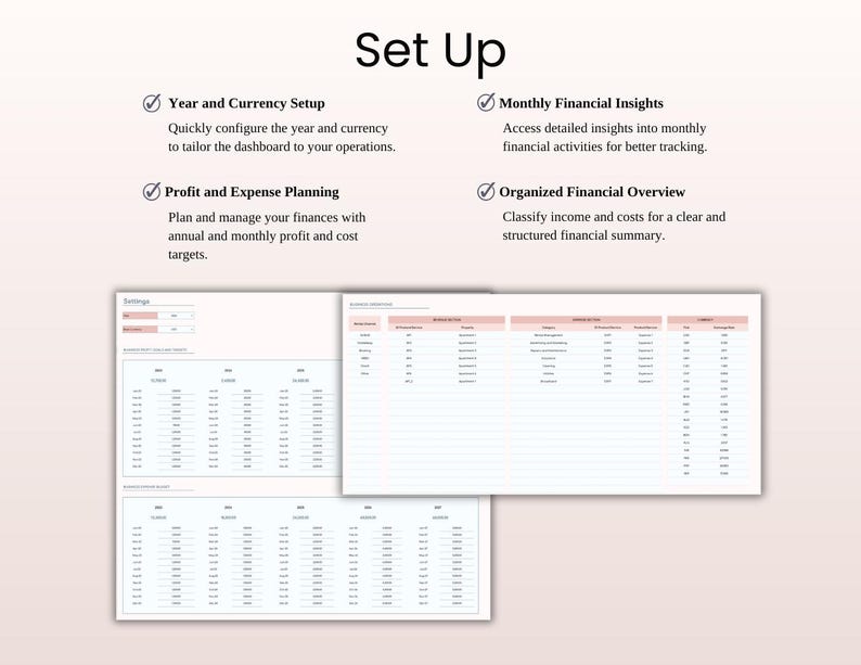 Airbnb Income & Expense Tracker