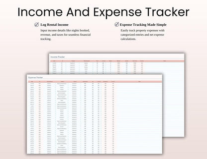 Airbnb Income & Expense Tracker