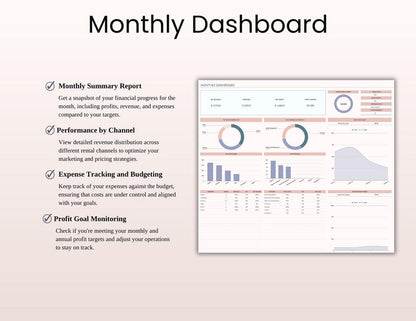 Airbnb Income & Expense Tracker