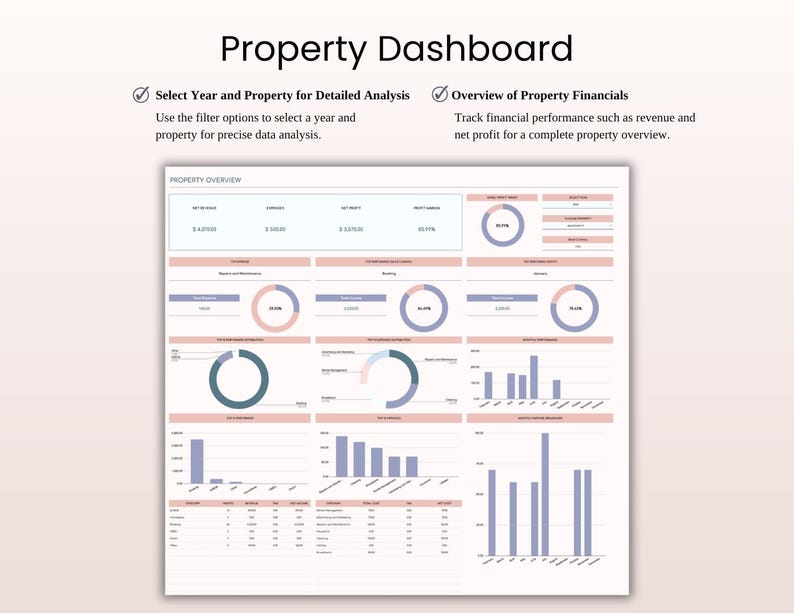 Airbnb Income & Expense Tracker
