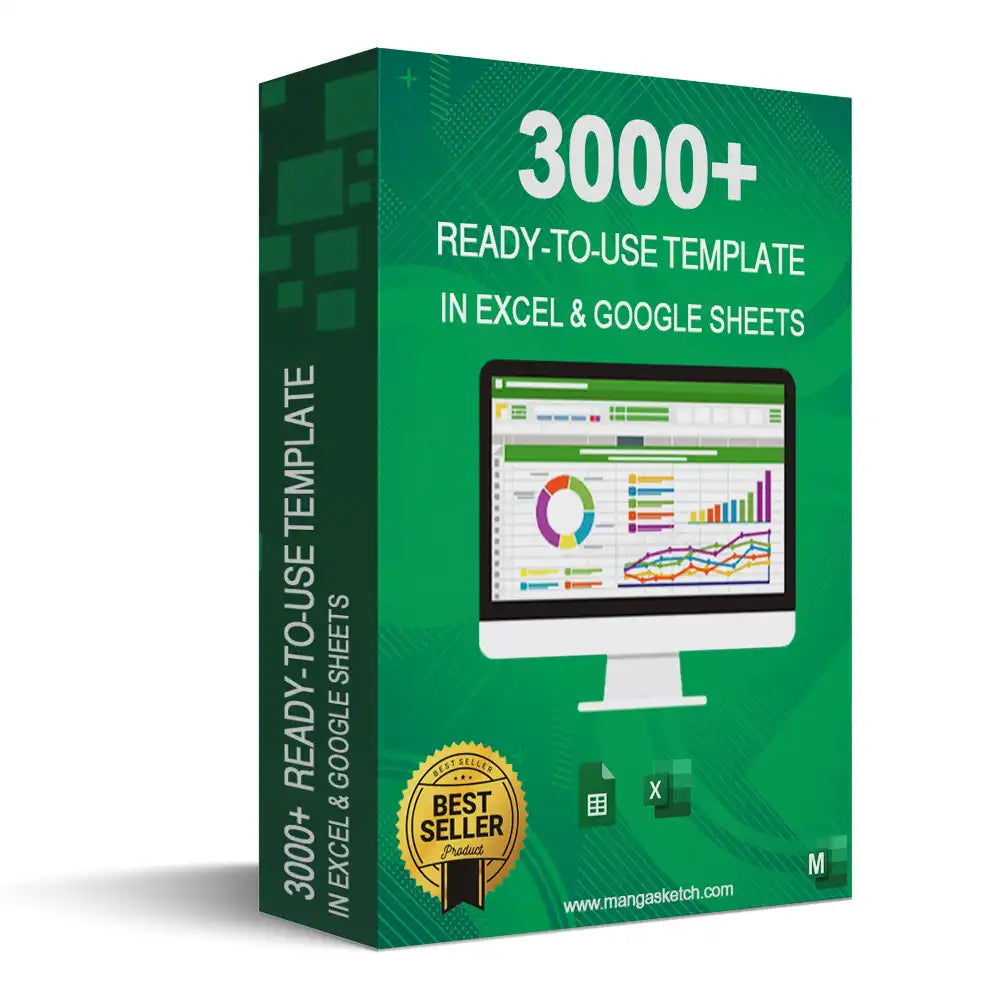 Access to 3000+ Ready to Use Excel Templates
