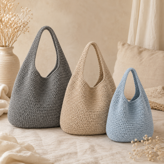 Soft Hobo Crochet Bag Pattern