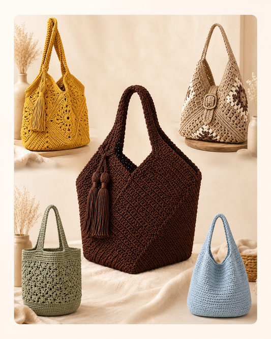Trending Crochet Bag Patterns