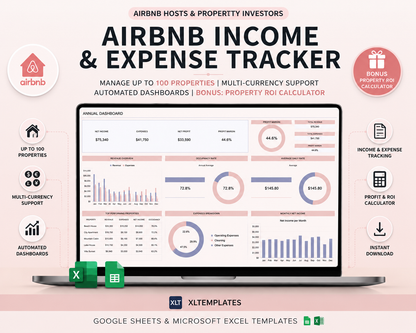 Airbnb Income & Expense Tracker