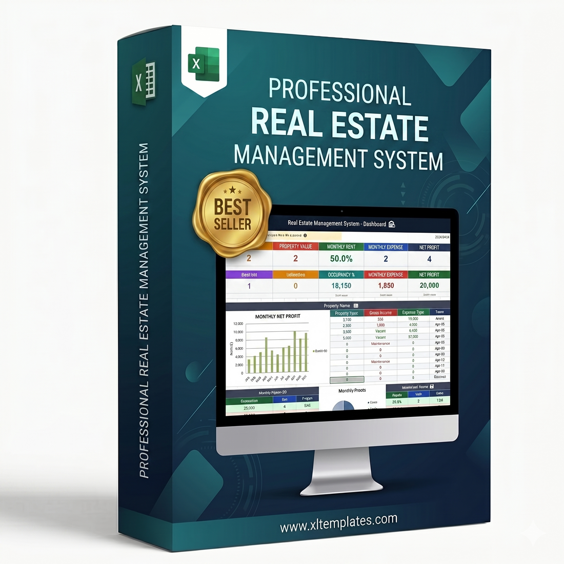 Property Management Dashboard