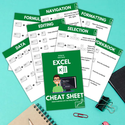 Maîtrisez les raccourcis clavier avec cet eBook Excel essentiel