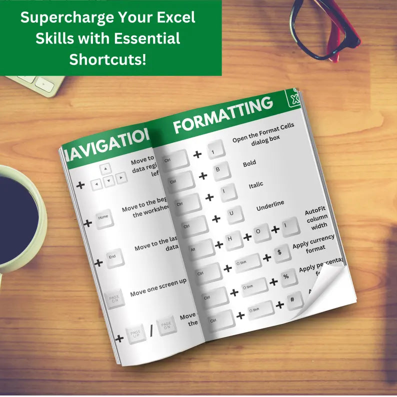 Maîtrisez les raccourcis clavier avec cet eBook Excel essentiel