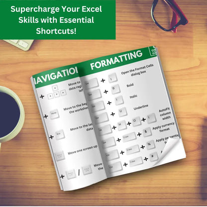 Maîtrisez les raccourcis clavier avec cet eBook Excel essentiel