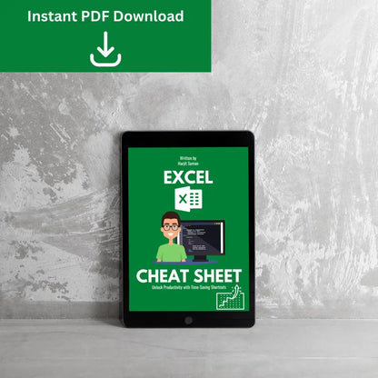 Maîtrisez les raccourcis clavier avec cet eBook Excel essentiel