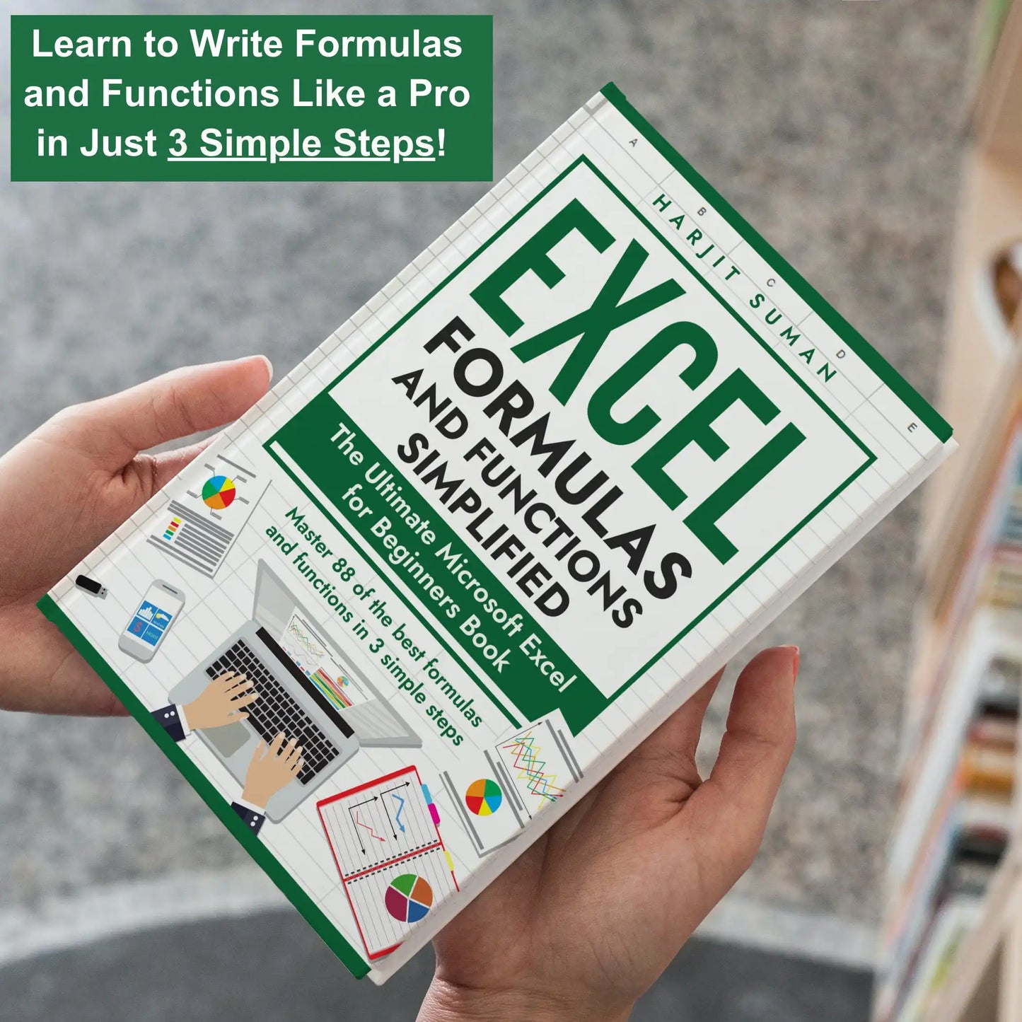 eBook Excel essentiel - Formules et fonctions simplifiées