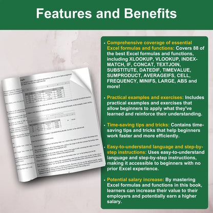 eBook Excel essentiel - Formules et fonctions simplifiées