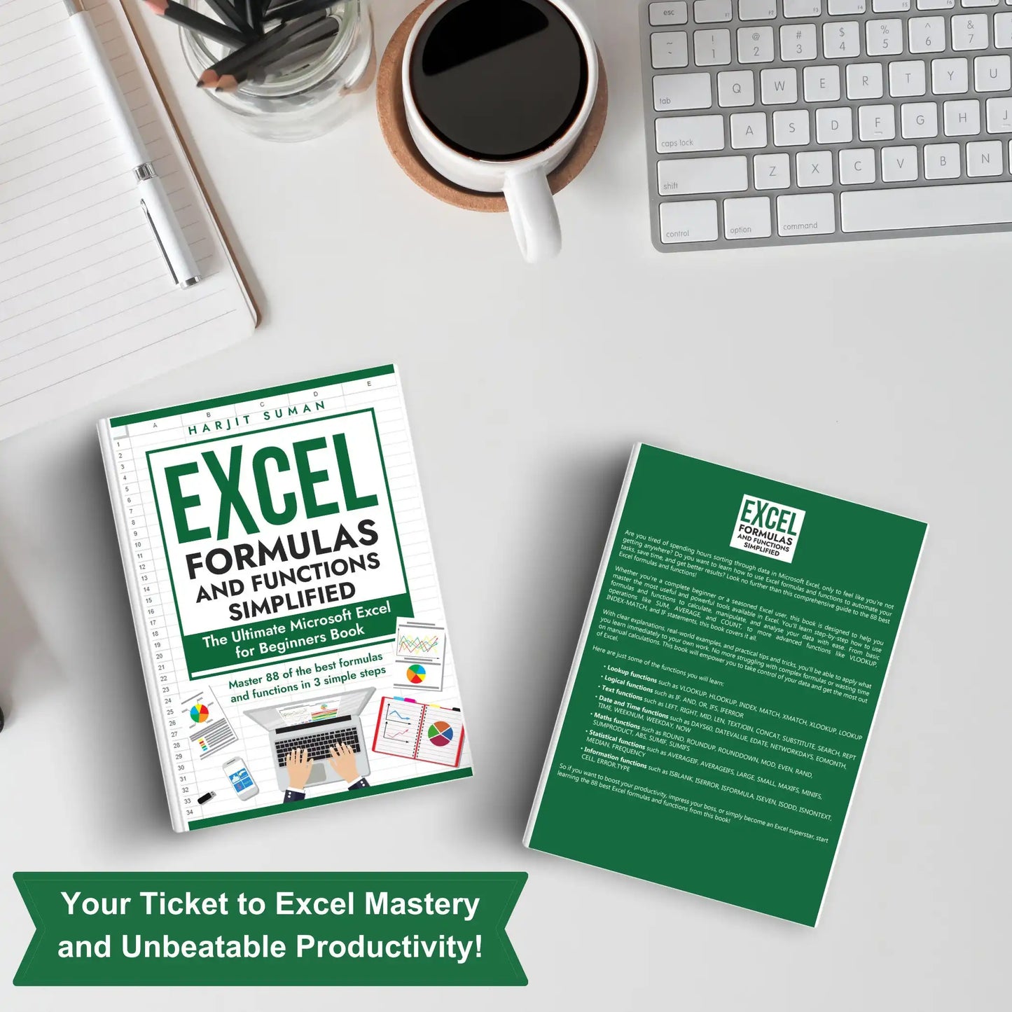 eBook Excel essentiel - Formules et fonctions simplifiées