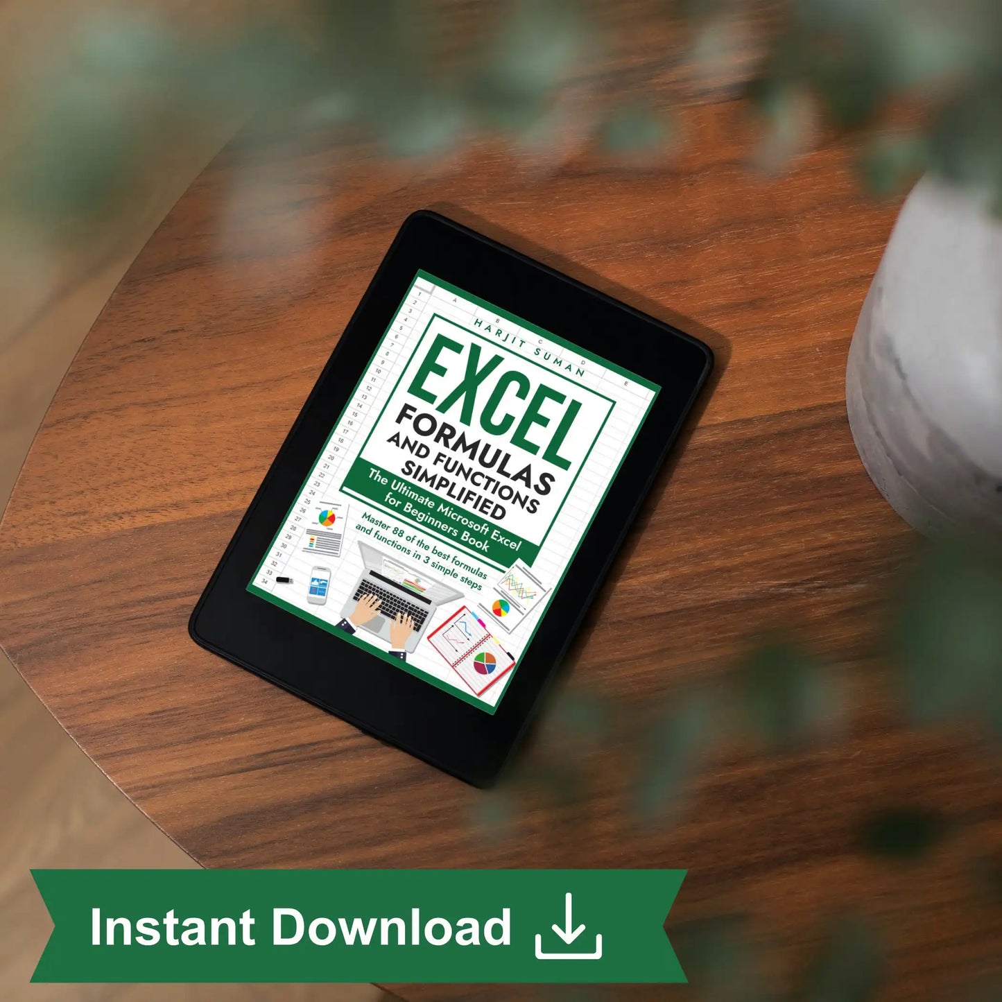 eBook Excel essentiel - Formules et fonctions simplifiées