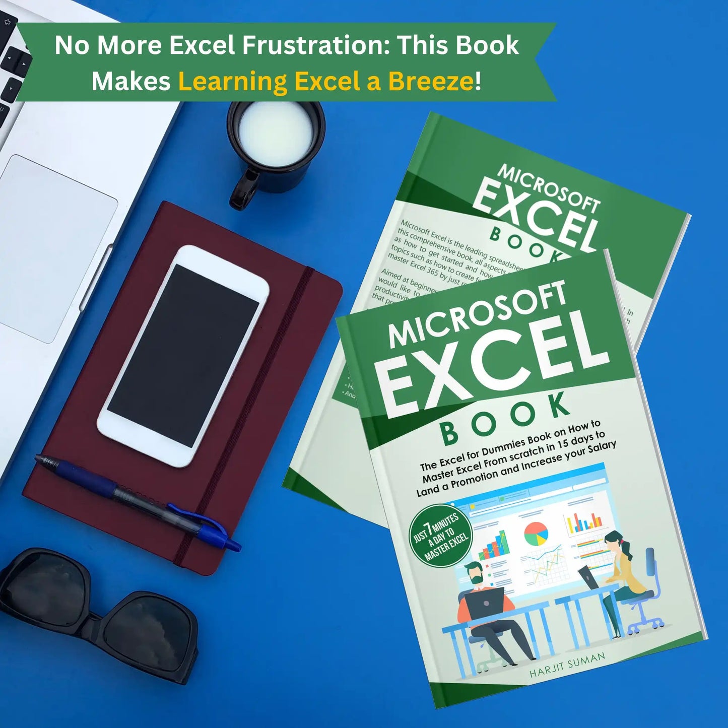 Votre guide ultime sur Microsoft Office Excel : maîtriser les feuilles de calcul pour les débutants (eBook)