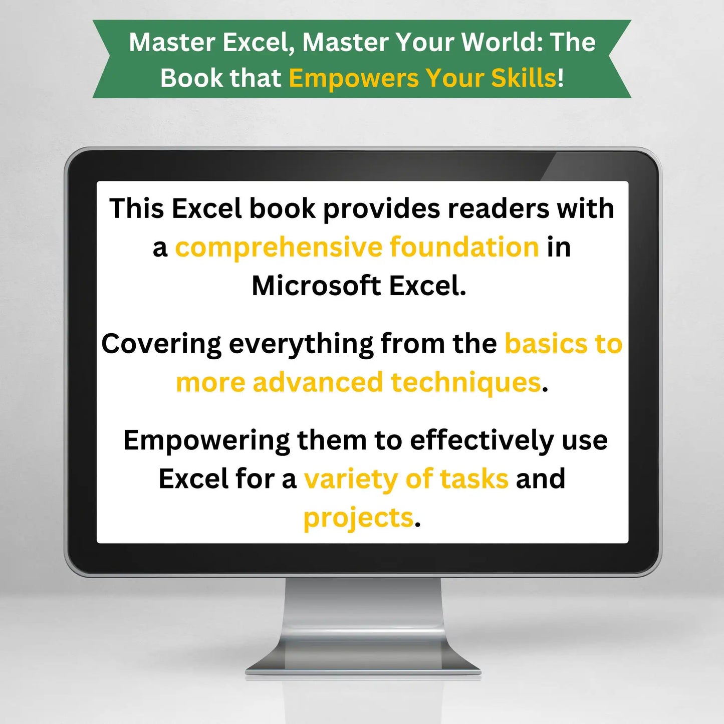 Votre guide ultime sur Microsoft Office Excel : maîtriser les feuilles de calcul pour les débutants (eBook)