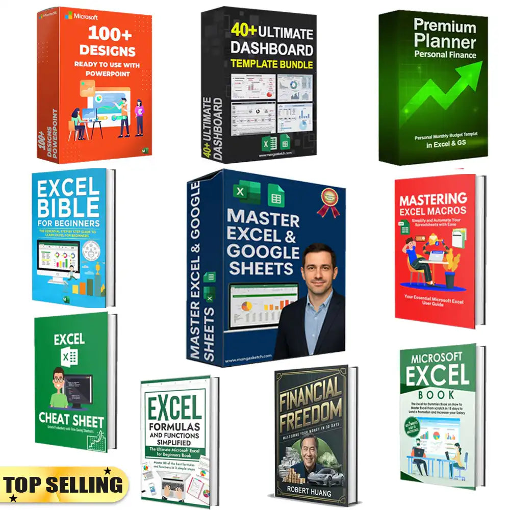 الحزمة الأساسية لكل مستخدمي الإكسيل | Essential Excel Toolkit + Pro Course on Excel & Google Sheets
