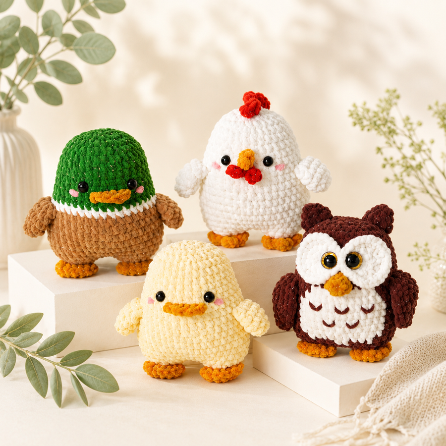 Cozy crochet makes